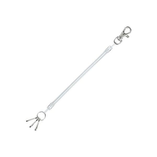 (まとめ) レイメイ藤井 コイルキーチェーン14~50cm クリア GLK253T 1個 【×50セット】 鍵を紛失や落下から守る頼もしい相棒 便利なコイルキーチェーンがあなたの味方です 長さ14~50cmのクリアなデザインで、使い勝手も抜群 鍵を手放す心配なんてもうありません 安心感と便