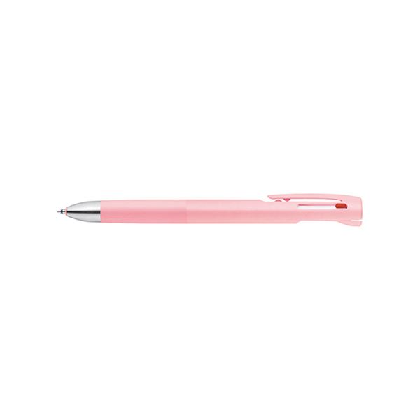 （まとめ） ゼブラ エマルジョンボールペン/3色ボールペン bLen3C 0.7mm ピンク 【×10セット】 滑らかなインクフローの3色ボールペン 色鮮やかなエマルジョンインクで書く喜び倍増 手に馴染むグリップで疲れ知らずの長時間使用も快適 集中力を高めるパートナー bLen3C 0.7