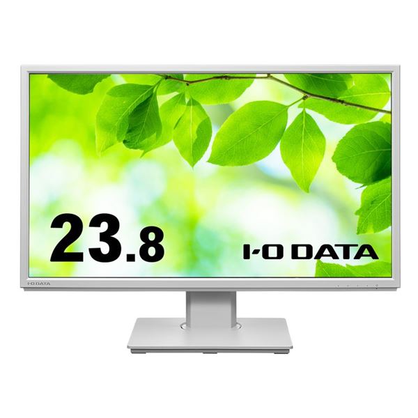 アイ・オー・データ機器 液晶ディスプレイ23.8型/1920×1080/HDMI、DisplayPort、アナログRGB/ホワイト/スピーカー:あり LCD-DF241EDW-F 白 23.8型液晶ディスプレイ、フルHD解像度で臨場感溢れる映像を楽しめる 多彩な接続端子を搭載し、幅広いデバイスとの連携が可能 スタ