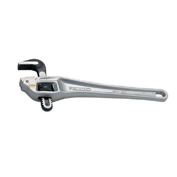 RIDGID リジッド 31125 18-OF- アルミオフセットレンチ 工具 ツール DIY 作業工具 道具 レンチ パワフルなアルミオフセットレンチ、RIDGID 31125 18-OFは、狭いスペースでも簡単に作業ができる頑丈な設計と優れたグリップを提供します 信頼性と耐久性を備えたプロフェッシ