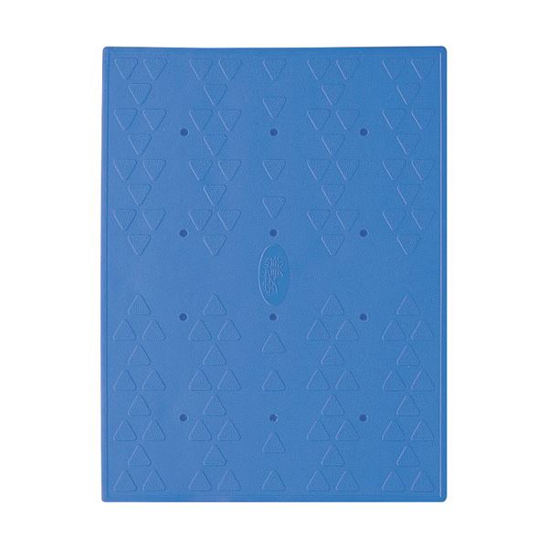 （まとめ）アロン化成 吸着すべり止めマット浴槽内用 C 28×36cm ブルー 535-127 1パック（2枚）【×2セット】 青 滑り知らずの安心 安全 感 浴槽内用吸着マットC、ブルー色、1パック（2枚）×2セット 青