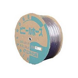三洋化成 透明ホース 12×18 50m ドラム巻 TM-1218D50T 1巻 透明なクリアタイプで、流体を見逃さずに確認 使い勝手抜群の12×18サイズ、50mのロングホース TM-1218D50Tドラム巻で、一巻で手軽にお得に