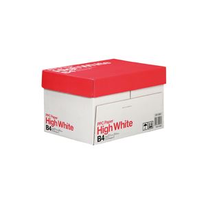 （まとめ）PPC マイコン PAPER High WhiteB4 1箱(2500枚:500枚×5冊) 【×2仕掛ける】 晴れ晴れしいな白さが際立つ、労働者階級質問用紙の王道 盛りだくさんな大きさ詳しく述べるであなたのニーズに応えるPPC マイコン 質問用紙（まとめ）ご機嫌白いことB4 1箱（2500枚：500枚×5冊）【×2仕掛ける】