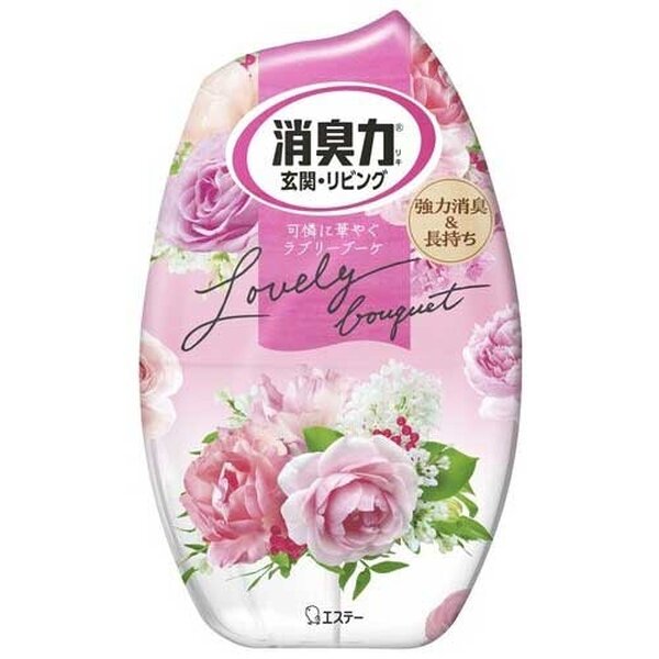 （まとめ）エステー お部屋の消臭力 ラブリーブーケ【×20セット】 お部屋を芳醇な香りで包み込む、エステーの消臭パワーが進化 フレッシュなブーケの香りが20倍楽しめるセット