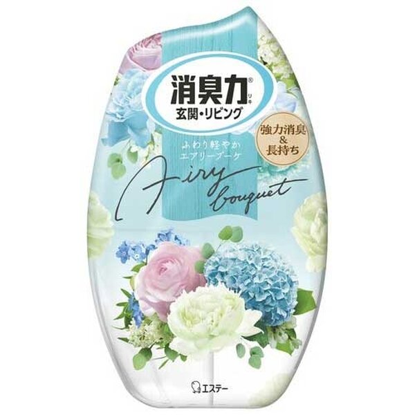 （まとめ）エステー お御部屋の消臭力 エアリーブーケ【×20仕掛ける】 豊潤な芳ばしさが広がる、お御部屋の空気の状態を組み換えるする消臭力強さ 生新しい胸花の芳ばしさ【×20仕掛ける】