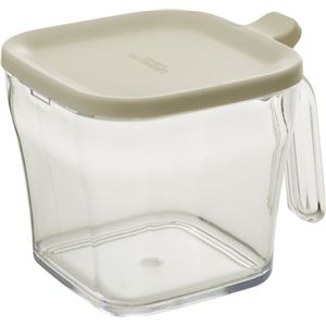 〔30個セット〕 調味料入れ 約幅112mm レギュラー 約720ml ホワイト リス リベラリスタ クックポット LIBERALISTA キッチン 台所 白 スパイスを美味しく保管 便利な計量スプーン付き調味料ポットセット 30個入りでたっぷり収納 幅広112mmのレギュラーサイズで約720mlの大容