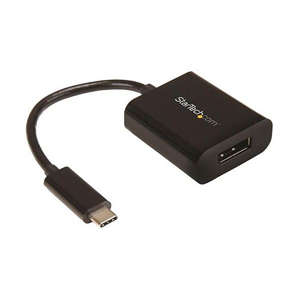 StarTechUSB-C-DisplayPort取り替えっこアダプター 4K/60サイクル CDP2DP 1個 4K/60サイクル相応う USB Type-C界面をDisplayPort管するに繋ぎ合わせるする助けになるなアダプタ USB-CからDisplayPortへの取り替えっこアダプタ1個
