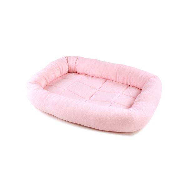 （まとめ） 西洋手ぬぐい引っ敷き S サクラ色 【×5仕掛ける】 （愛玩動物備品） ふんわりとした手で触ること気味合いのパイル出どころが、一年中好いたらしいに使えるマルチな西洋手ぬぐい引っ敷き S サクラ色【×5仕掛ける】（愛玩動物備品）