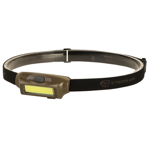 STREAMLIGHT ストリームライト 61707 バンディット USB ヘッドライト WH/GRLED コヨーテ 工具 ツール DIY 作業工具 道具 USB充電可能なバンディットヘッドライトが、ホワイトとグリーンのLEDであなたを照らす コヨーテカラーでスタイリッシュに