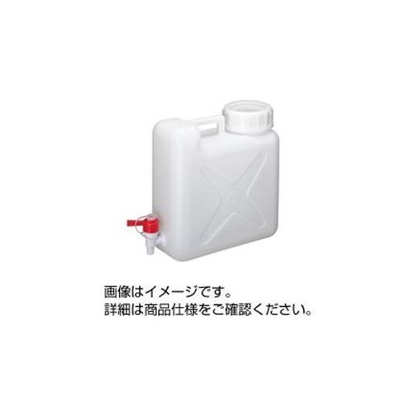 ポリ水道の栓付平角缶（広口印字機） 10L PH-10K 使いやすく耐久性人並み外れたの平ったい旗がしら10Lは、密封力があり食料雑貨類や舎密学品の保護することに至適 広口で注ぎやすく、高特性な原材料で持ちこたえる 頼れる茶飲み友だち、あらゆる役立つことに相応うします
