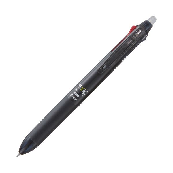 (まとめ)パイロット 多色ゲルインキボールペンフリクションボール3 スリム 0.5mm(軸色: ブラック)LKFBS60EF-B 1本【×10セット】 黒 3色で使いやすい パイロットの多色ゲルインキボールペンフリクションボール3 スリム0.5mm(軸色:ブラック)LKFBS60EF-B 1本【×10セ|夢の小屋