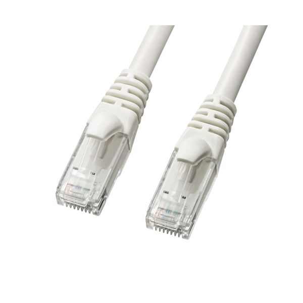 カテゴリ6Aより線LANケーブル 配線 KB-T6AY-10W ホワイト 白 高速通信を実現する最新テクノロジー ホワイトカラーの超高性能LANケーブル 配線 、あなたのネットワーク環境を革新するKB-T6AY-10W 白
