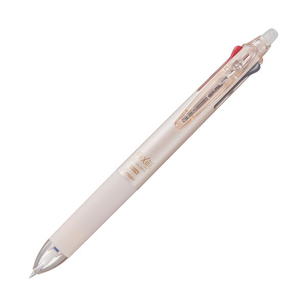 （まとめ）パイロット 多色ゲルインキボールペンフリクションボール3 スリム 0.38mm（軸色：パールオレンジ）LKFBS60UF-PO 1本【×10セット】 パイロットの多色ゲルインキボールペンフリクションボール3スリムが、10本セットでお得に手に入る 色分けに最適で、書く楽しさが