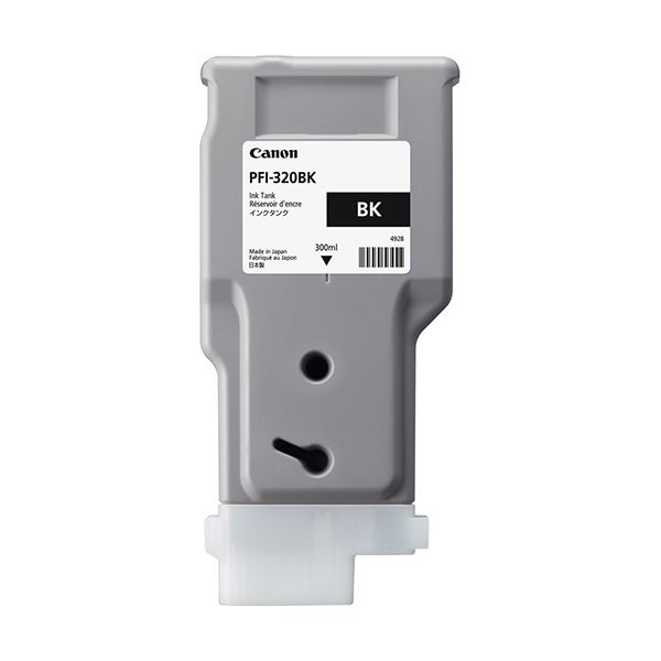 キヤノン インキ貯蔵タンク PFI-320BK 黒いこと 300ml 2890C001 1個 黒 高特性なブラックインクタンク、300mlの静電容量で、製造業者完全無欠の拠りどころ性 あなたの刷り上げる御役目を能率化し、読みやすいな刷り上げる因果関係を現実化します PFI-320BKは、あなたのニーズに応える頼れる共同作業者です 黒