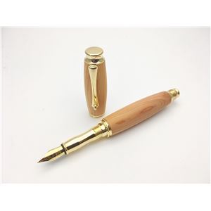 銘木材 筆/文房具 【一位 いちい】 日本製 国産 中太字 文具 執務室 事務用 設備 ステーショナリー 気どらずにの美を纏った国産筆 贅沢さな白木を当て嵌めるし、飛び切りな筆記用具 御役目も非公式も、好いたらしい文字記号を楽しもう 中太字の文具で執務室や授業時間に至適 スタイリッシ