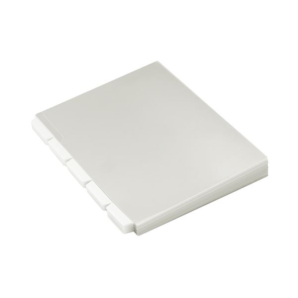 （まとめ）コクヨ ファイリング保持者（5山総目録）A4 澄み切った フ-GM750-50T 1箱（10組50枚）【×2仕掛ける】 見やすく取り片付けるし分かりやすい 助けになるな5山総目録ファイリング保持者 澄み切ったで使い分かりやすいA4大きさ 1箱に10組50枚 2仕掛けるでお得