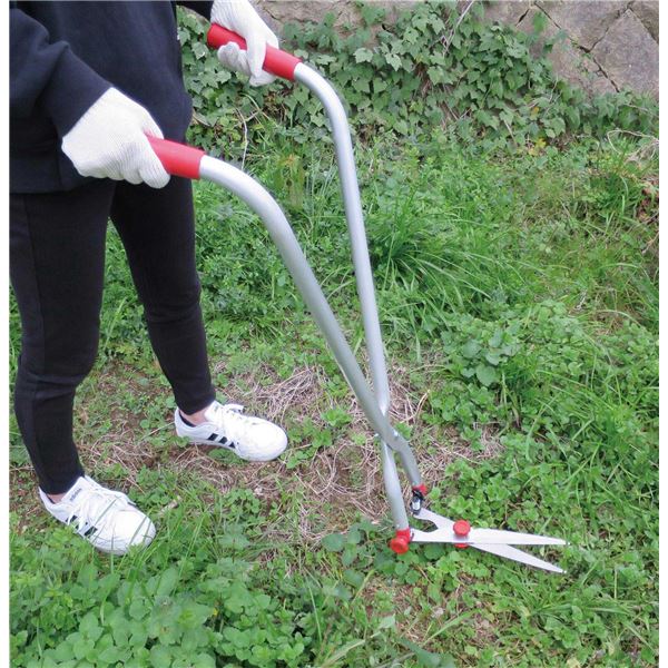 芝地・雑草刈り込みバサミ仕掛ける 植物を生やさしいに刈り込む助けになるな仕掛ける 庭の取りつくろうが楽しげになる 草刈りバサミ＆芝地バサミ仕掛ける