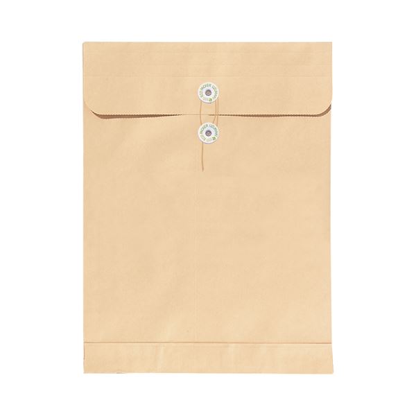 （まとめ） 菅公工業 再生紙クラフト エコパッカー角0 120g／m2 ホ039 1パック（10枚） 【×5セット】 便利なマチ付保存袋 書類整理や持ち運びに最適 再生紙クラフトでエコなエコパッカー角0 120g／m2の頑丈さで安心 ホ039で使いやすさも抜群 1パック（10枚）×5セットでお