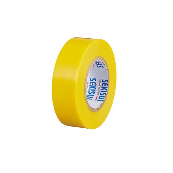 （まとめ） 積水 エスロンテープ #360 幅19mm×長10m 黄 【×30セット】 優れた絶縁力と耐候性で、あらゆる配管・結束・絶縁に活躍する 鮮やかな黄色が目を引く、積水のエスロンテープ #360 幅広い用途に対応し、19mm幅×10mの長さでたっぷり使える 信頼の品質で、あなたの
