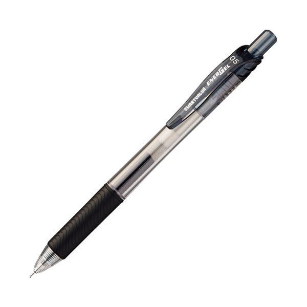 （まとめ） かっこ良いありがた味 ゲルノックボールペン黒10本 H043J-BK-10【×10仕掛ける】 まとめ買いでお得なゲルノックボールペンセット 黒インキの心地よさで好いたらしいな書きものを受け支える 経済システム的で助けになるな10本仕掛ける 緊迫状態無償性な書き気味合いを現実化 職業的におすすめ