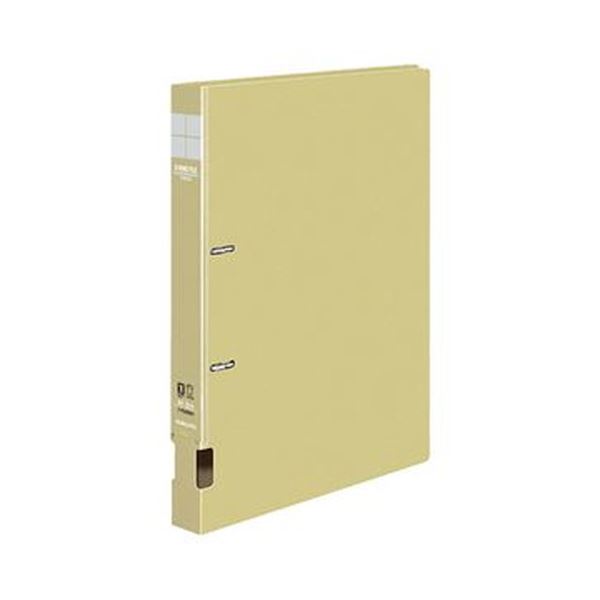 （まとめ）コクヨ DリングファイルS型再生PP表紙 A4タテ 2穴 200枚収容 背幅34mm 黄 フ-FD420NY 1セット（10冊）【×3セット】 環境にやさしい再生素材を使用した、使いやすいデザインのDリングファイル A4サイズで200枚収容可能、背幅34mmのコンパクトなサイズ 明るい黄色