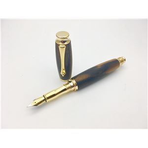 銘木材 筆/文房具 【黒柿 くろがき】 日本製 国産 中太字 文具 執務室 事務用 設備 ステーショナリー 日本製の飛び切りな筆 生まれながら白木の温かさと研ぎあげるされたひな型が今めかしいさを公演 銘木材の柔らかいな飾りつけが愛らしさの中太字筆記具 黒柿の奥行きのある色取りが飛び切り感を引き立て、
