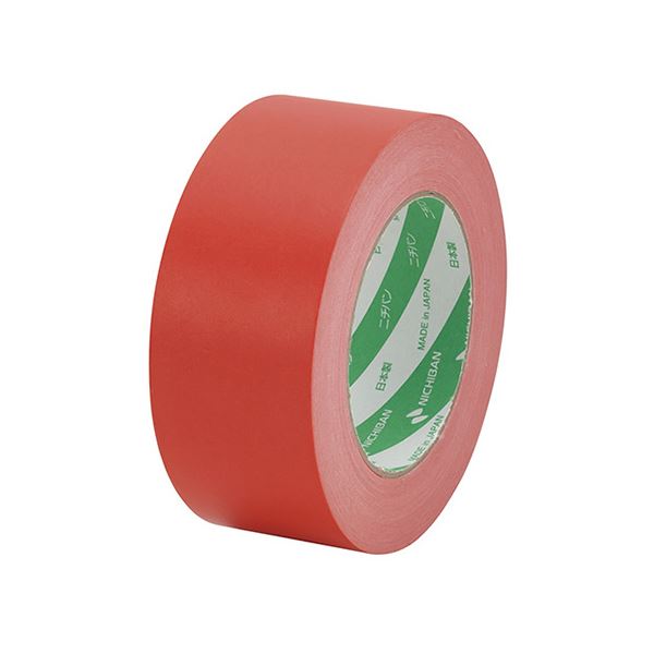 （まとめ） ニチバン ハイクラフトテープ No.321室内用便器 赤 幅50mm×長50m 【×10仕かける】 書ける油性インキで、荷造り物の取り片づけるがラクラク 助けになるなハイクラフトテープ赤、幅50mm×長50mを10仕かけるでお得に DIY・工具-花・ガーデン・DIY-粘着テープ