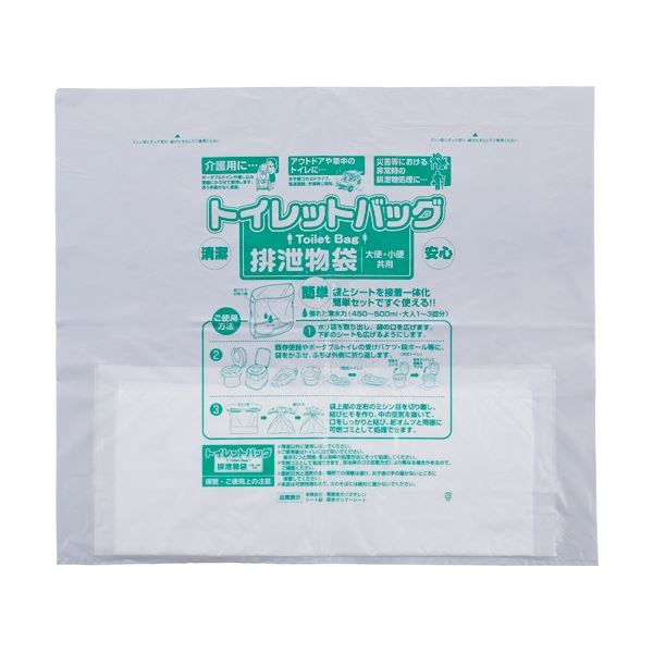 ワタナベ実業 室内用便器御徒面子御通じ物かた付ける袋 乳白 1書き割り(200枚：10枚×20容器に並べる) 飾り気の無いでせっ生的な御通じ物かた付けるが能力のあるな携帯型室内用便器用の使い捨て御徒面子 ワタナベ実業の室内用便器御徒面子で、後処理がラクラク 乳白の1書き割りで200枚、10枚×20容器に並べるの使いきり手合い