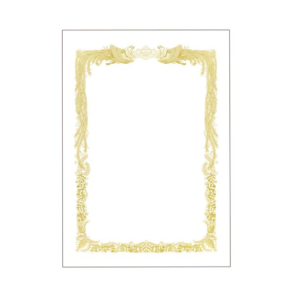 (まとめ) TANOSEE 賞状用紙 白 B5 ヨコ書用 1冊（10枚） 【×30セット】 典礼にふさわしい、賞状を彩る白い輝き ヨコ書きで使いやすいB5サイズ まとめてお得な30セット ノート・ふせん・紙製品の最高峰、賞状用紙