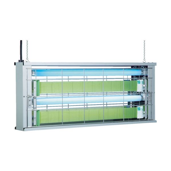 朝日実業 捕虫器 ムシポン MPX-7000DXB 1台 不思議なことの引きずり込む力 2本の20W捕虫灯で総やか取り押さえる 朝日実業が贈る窮まりのムシポン MPX-7000DXB