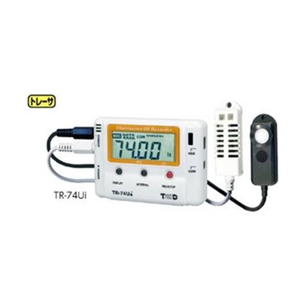おんどとり USB TR-74Ui データを手軽に収集するUSBセンサー TR-74Ui｜夢の小屋