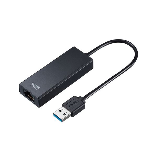 USB3.2-LAN変換アダプタ(2.5Gbps対応) USB-CVLAN5BK 高速通信に変革をもたらす USB-CVLAN5BKが進化 驚異の2.5Gbps対応 USB3.2-LAN変換アダプタ ネットワーク接続をスムーズに 快適なオンライン体験を実現 高速・安定の通信環境を手に入れよう