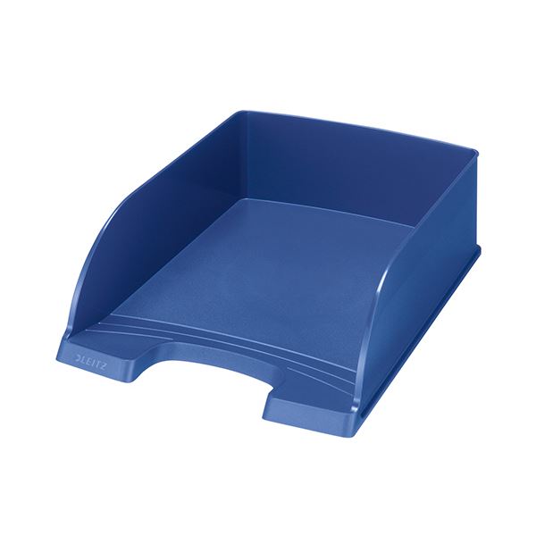 (まとめ) ライツ レタートレー ジャンボ ブルーA4 5233-00-35 1個 【×10セット】 青 サイズバリエーションも自由自在 驚きの整理 収納 力 ブルーA4サイズのライツ レタートレー ジャンボが10個セットでお得に 仕事もプライベートもスマートに整理整頓 青