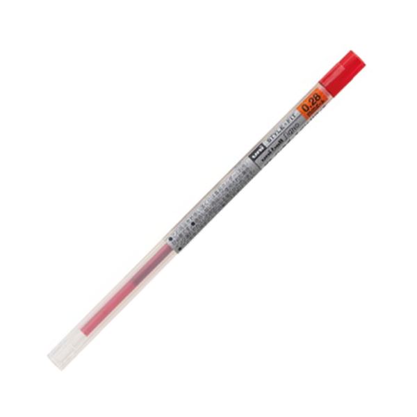 （まとめ） 三菱鉛筆 ゲルインクボールペンスタイルフィット 替芯 0.28mm レッド UMR10928.15 1セット（10本） 【×5セット】 赤 鮮やかな赤色の0.28mm替芯、三菱鉛筆のゲルインクボールペンスタイルフィット 滑らかな書き心地で、長時間の使用にも最適 10本セット×5セッ
