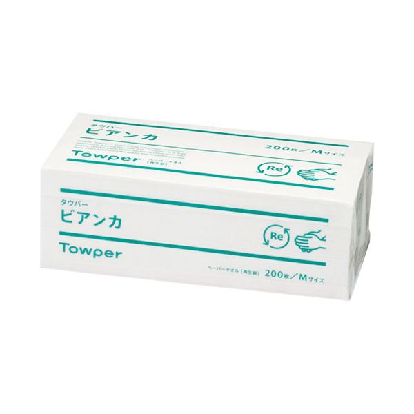 トライフ タウパービアンカ Mサイズ 1パック200枚入×25個 ペーパータオル 至福の柔らかさ、トライフ タウパービアンカ Mサイズ 1パック200枚入×25個の贅沢なペーパータオル 心地よい触感と優れた吸水力で、快適な日常を演出 家族やゲストにも満足を届ける、上質なタオル