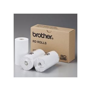 （まとめ）ブラザー RDロール レシート用紙幅102mm×長さ29.3m 直径58mm RD-M01J5 1パック(3ロール)【×2セット】 革新的なRJシリーズ対応レシート用紙、驚異のパフォーマンスを誇るブラザーRDロール、経済的な広幅102mm×長尺29.3m、コンパクトな直径58mmで収納もラクラク 9,311円