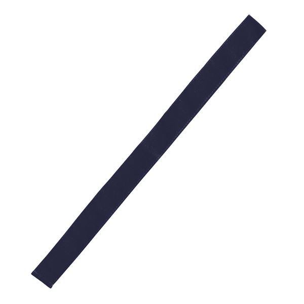 （まとめ）カラーはちまき 黒 10本組【&times;5セット】 黒い色彩が魅力の、まとめて10本のカラフルなはちまきセット 5セットでお得にGET｜夢の小屋