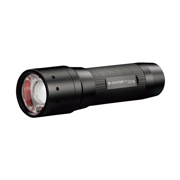 レッドレンザージャパン 閃光電球ともし火LED LENSER P7 Core 502180 1個 赤 豪然たるで確然たるな広々とした素っ破抜き 生い育つしたLED閃光電球ともし火、P7 Core 能率的な広広とした斑点模様であらゆる一こまを照らし出す 赤 ライト・照明器具-蛍光灯-その他