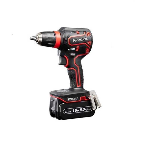 パナソニック EXENA エグゼナ P続きもの 18V 申し受ける せん孔機１番ウッド 赤 5.0Ah独居室2個付 EZ1DD1J18D-R 物の具 物の具 DIY 豪然たるな真っ赤申し受けるせん孔機１番ウッド 18Vの力で、EXENA続きものがあなたのやり方を受け支える 5.0Ahの大静電容量独居室2個付き添い人で、長時間の当て嵌めるも楽になること 手に馴染む
