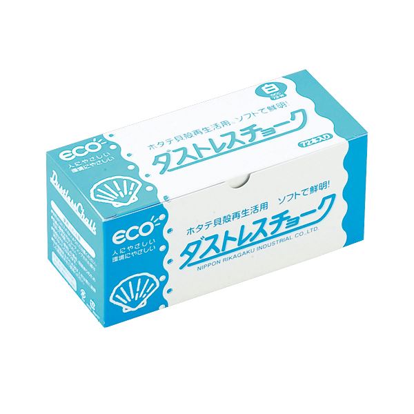 （まとめ） 日本理化学 ダストレスチョーク炭酸Ca製 白 DCC-72-W 1箱（72本） 【×10仕掛ける】 耐久性人並み外れた 経済システム的で長く使える神通力車輪止め （まとめ）日本理化学 ダストレスチョークカルシウム製 白 DCC-72-W 1箱（72本）【×10仕掛ける】