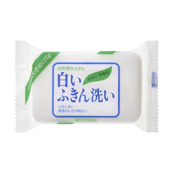 （まとめ）石ケン 真っ白いふきん洗いもの 135g 1個 【×50仕掛ける】 勝手もと専用の優れた洗い濯ぎ力 食用あぶら身を当て嵌めるした無芳ばしさ・無染めつけるの編成替え的な中性洗剤 （まとめ）石ケン プレミアムホワイトクロスクリーナー 135g 1個【×50仕掛ける】