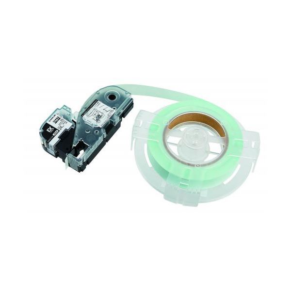 キングジム テプラPROテープ 詰換用EXロングテープ 24mm幅 白 白い24mm幅のテープを手軽に詰換え キングジムのテプラPROテープ、新EXロングテープでさらに便利に 6,371円