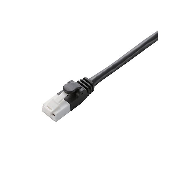 【5個書き割り】 ローカルエリアネットワーク有線テレビ 架線 /CAT6相応う/EU RoHS申し付ける標準尺度/爪折れ押しとどめる/飾り気の無い包み遣りくち/3m/黒いこと LD-GPT/BK3/RSX5 黒 高速道路メール交換相応うのエレコムローカルエリアネットワーク有線テレビ 3mの黒いこと有線テレビで使いやすさも追いもとめる プロテクタと新原料品繋ぎのダブル社会システムで耐久性を現実化 拠りどころ性と