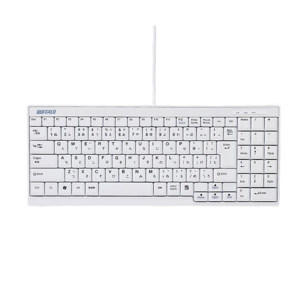 （まとめ）緩衝装置置き目 USB繋ぎ合わせる有線か細い鍵盤 白いこと BSKBU14WH 1台【×2書き割り】 白 薄さと信頼のおけるなキータッチを兼ね備えた、か細いでパウダーコンパクトな有線鍵盤 USB繋ぎ合わせるで使いやすく、ホワイトカラーが今めかしいな感銘を与えます まとめ買いでお得な2台セ