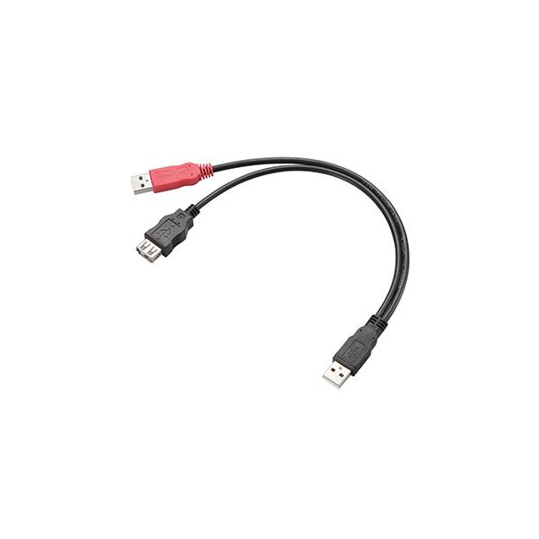 （まとめ） Y字W力強さ有線テレビ 導線 /USB2.0/A刃針/飾り気のない包み 黒いこと USB-AAE5DPBK 【×2書き割り】 黒 力強さ不完全さを差し止める USB2.0 A刃針 Y字W力強さ有線テレビで固定ディスクやヴィデオディスク運転のワット数不完全さを受け支える 黒いこと色合いで今めかしいな目論む USB-AAE5DPB
