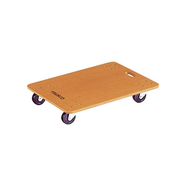 TRUSCO 合板平台車 プティカルゴ 600×450mm ゴム車 PC パソコン -4560G 1台 完成品 静音性と衝撃吸収を備えたゴムキャスター付 移動可能 車輪付き きの究極プラットフォーム、PC パソコン -4560G 騒音を軽減し、安定感抜群の完成品 静寂な作業環境を提供します