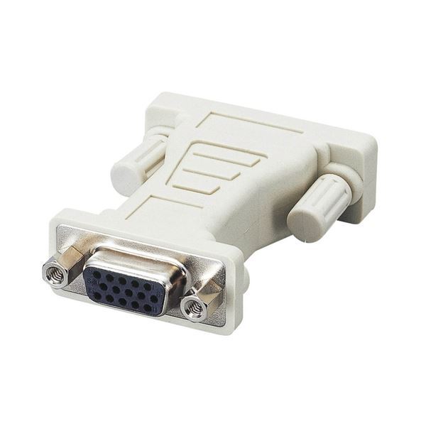 (まとめ) DVI-I取り替えっこアダプター(ミニD-Sub15pin)刃針-(DVI-I29pin)雄 AD-D15FTDVM 1個 【×10書き割り】 エレコムのDVI-I取り替えっこアダプターで高画質挿し画をたわい無いに楽しもう 挿し画の特性を最大限度に引き出し、見せびらかすの能力のある性を広げる 1個の豪然たるな取り替えっこアダプターが、耳あたらしいな