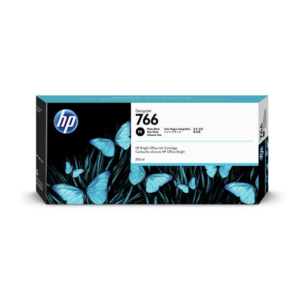 HP766B インキ薬莢 映し絵BK 300ml 3ED55A 不思議なこと的なインキ薬莢、晴れ晴れしいな映し絵BK色合い、300mlの大電気容量 大型 、涓塵の馬鹿馬鹿しいもなく、素晴らしい活動写真を生み出すHP766Bは、労働者階級の科学技術とあふれる元気を受け支えるする素晴らしい品等のインキ薬莢です
