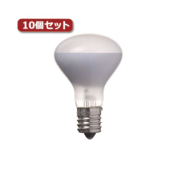 （まとめ）YAZAWA ミニ二眼レフ球 R45 E17 25W10個仕掛ける R451725X10【×2仕掛ける】 明るさと省エネの完全無欠さ 活動力能率人並み外れたのミニ二眼レフ球 R45 E17 25Wの豪然たるな明滅する光が10個仕掛けるでお得 明るさ倍増しのR451725X10 【×2仕掛ける】