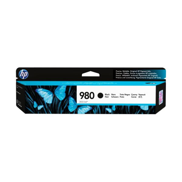HP HP980 インキ薬莢 黒絵の具系 D8J10A 1個 高特性な黒絵の具インキ薬莢、HP980 飛び切りした刷り上げる特性と耐久性を誇る、製造業者完全無欠のインキ薬莢 あなたの刷り上げるくぐり抜けるを一段と生い立つさせる、拠りどころの一皿分の料理
